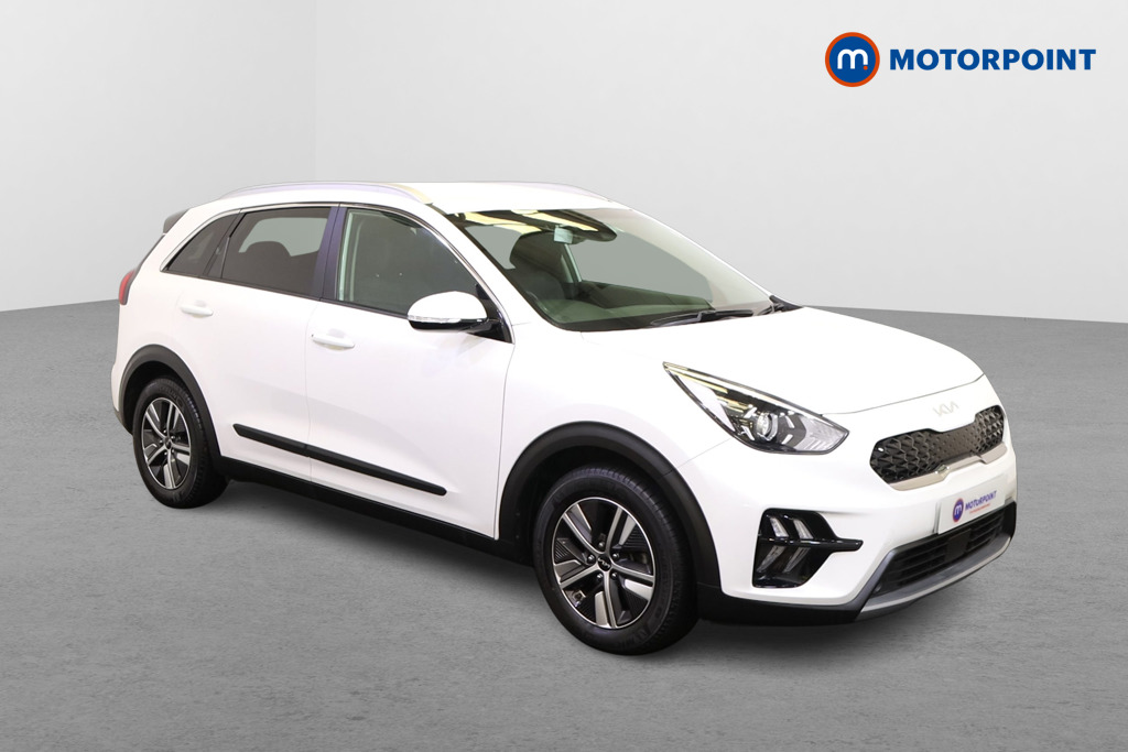 KIA Niro 2 Automatic Petrol-Electric Hybrid SUV - Stock Number (1533720) - Drivers side front corner