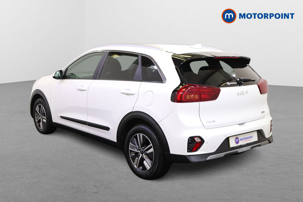 KIA Niro 2 Automatic Petrol-Electric Hybrid SUV - Stock Number (1533720) - Passenger side rear corner