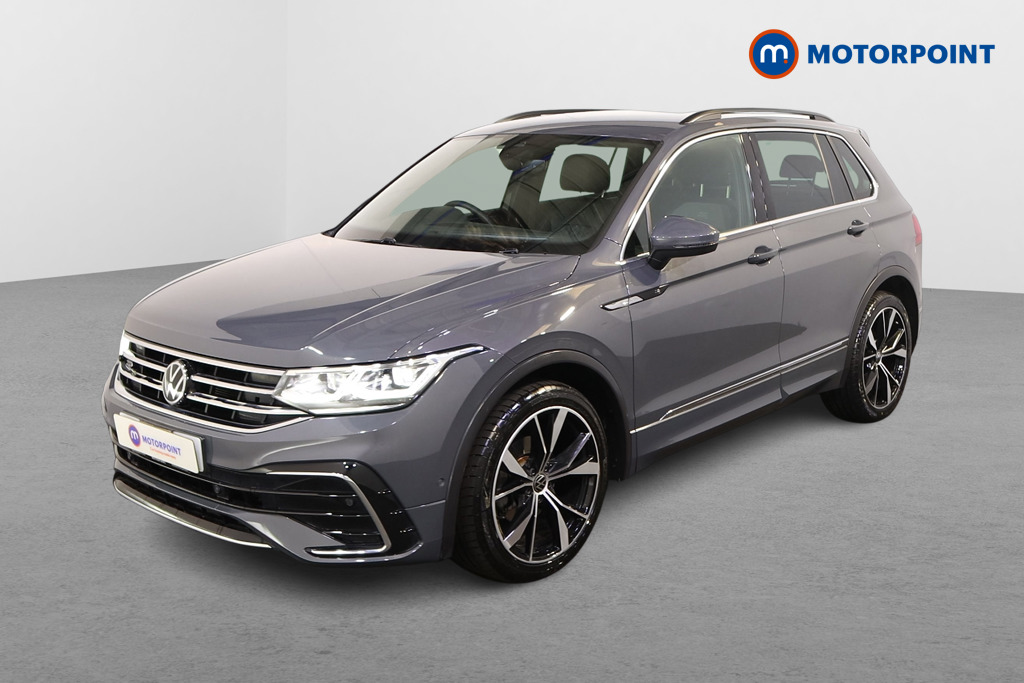 Volkswagen Tiguan R-Line Automatic Petrol SUV - Stock Number (1534090) - Passenger side front corner