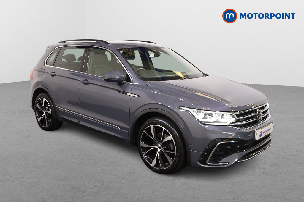 Volkswagen Tiguan R-Line Automatic Petrol SUV - Stock Number (1534090) - Drivers side front corner