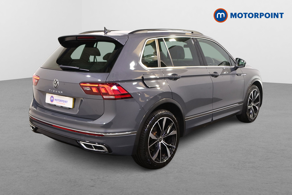 Volkswagen Tiguan R-Line Automatic Petrol SUV - Stock Number (1534090) - Drivers side rear corner