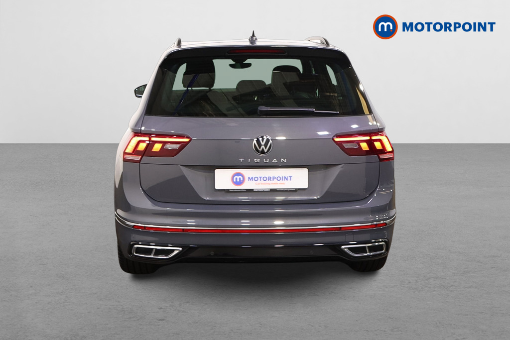 Volkswagen Tiguan R-Line Automatic Petrol SUV - Stock Number (1534090) - Rear bumper