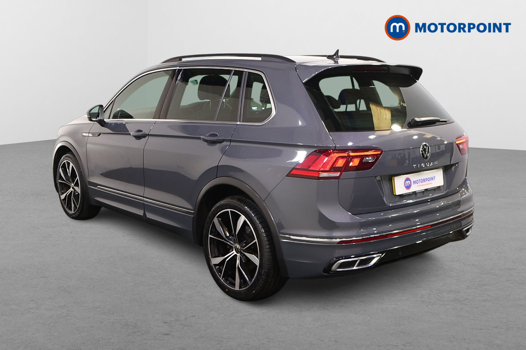 Volkswagen Tiguan R-Line Automatic Petrol SUV - Stock Number (1534090) - Passenger side rear corner