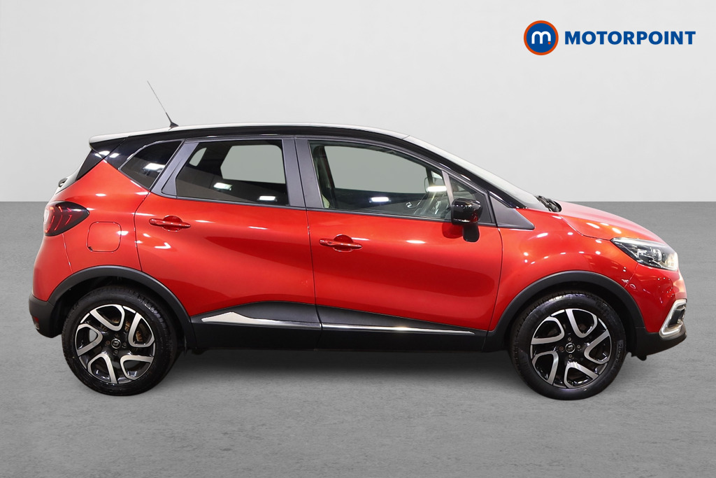 Renault Captur Iconic Manual Petrol SUV - Stock Number (1534536) - Drivers side