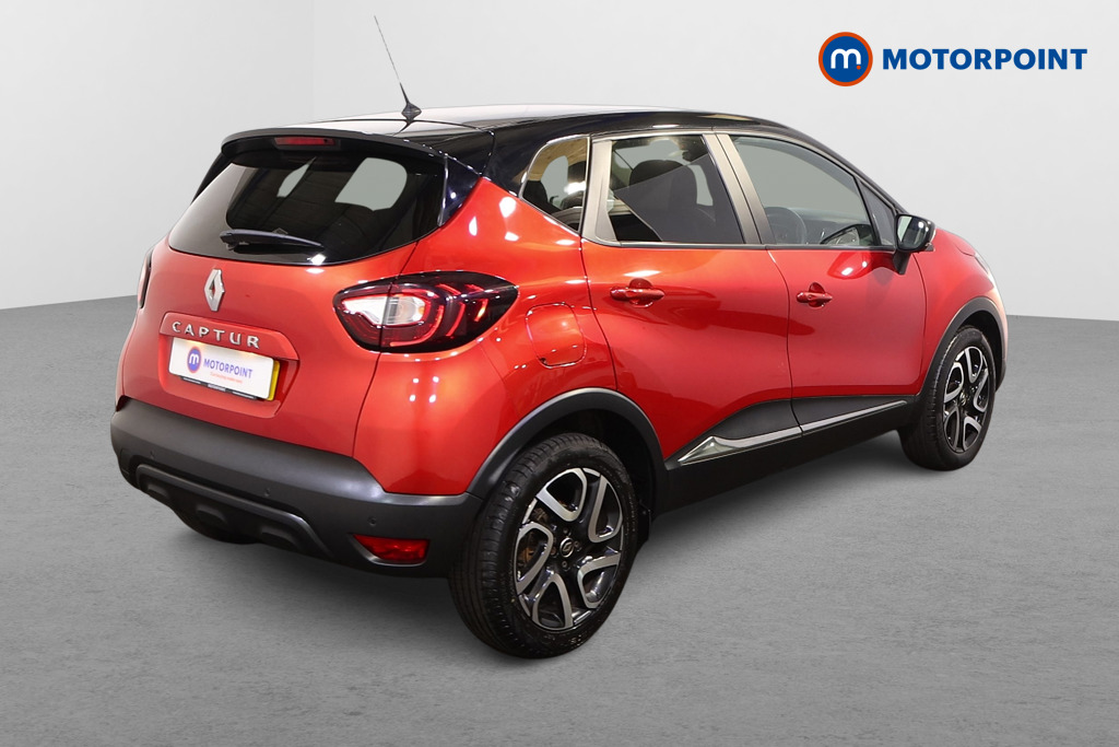 Renault Captur Iconic Manual Petrol SUV - Stock Number (1534536) - Drivers side rear corner