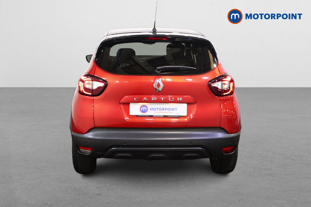 Renault Captur Iconic Manual Petrol SUV - Stock Number (1534536) - Rear bumper