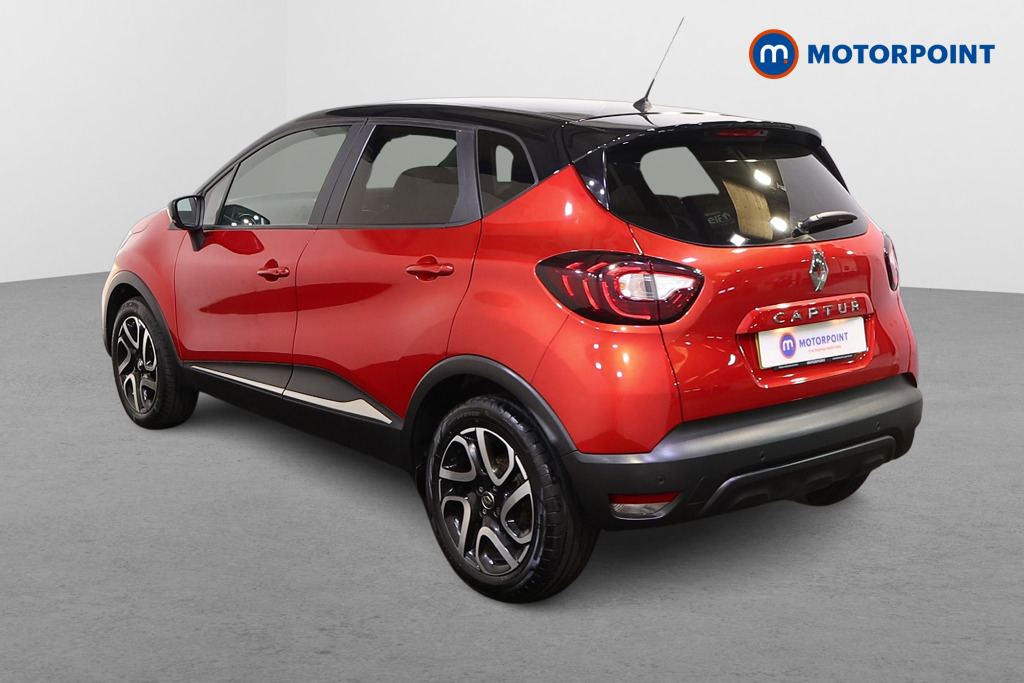 Renault Captur Iconic Manual Petrol SUV - Stock Number (1534536) - Passenger side rear corner