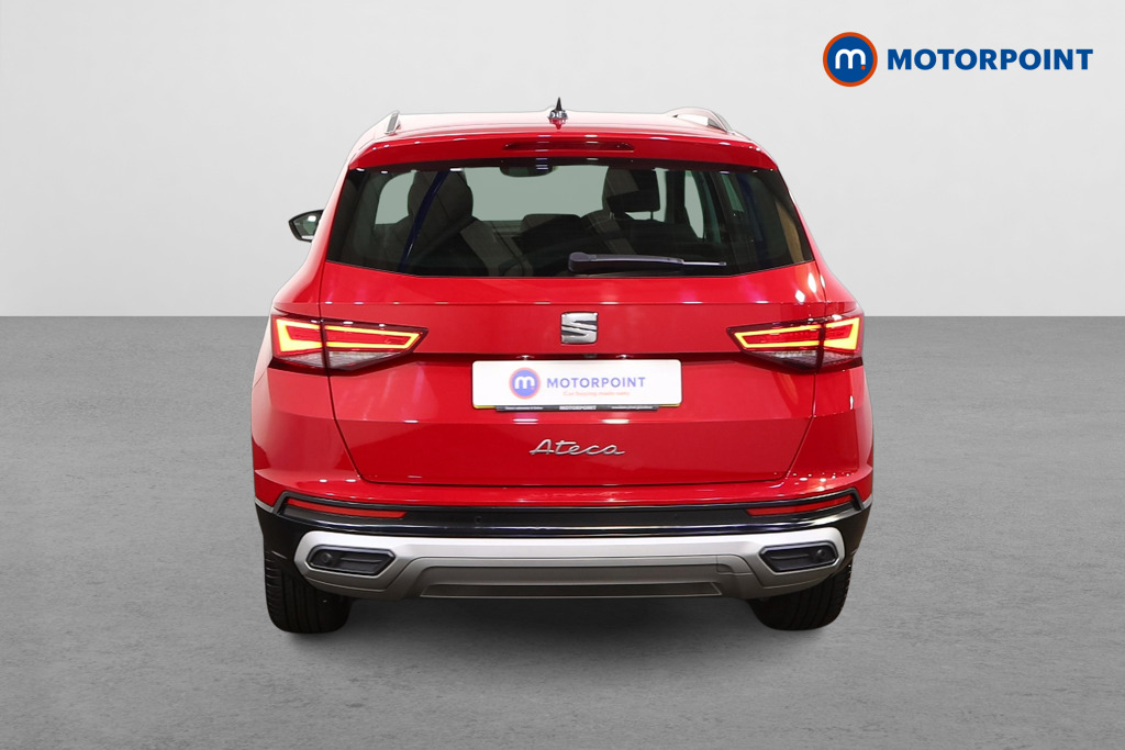 Seat Ateca Xperience Automatic Petrol SUV - Stock Number (1534640) - Rear bumper