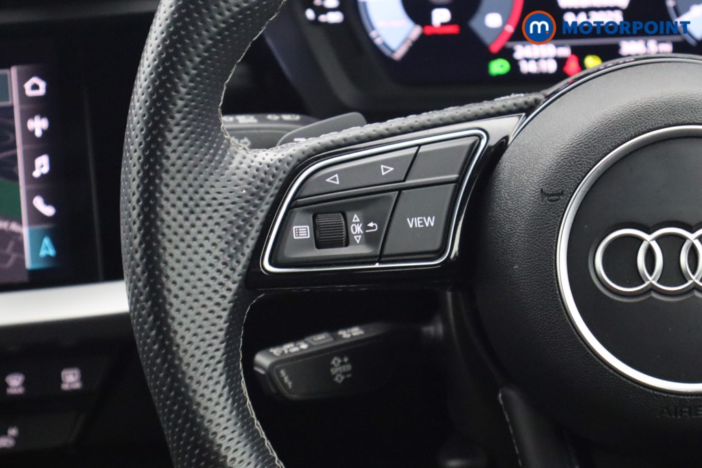 Audi A3 S Line Automatic Petrol Hatchback - Stock Number (1534653) - 4th supplementary image