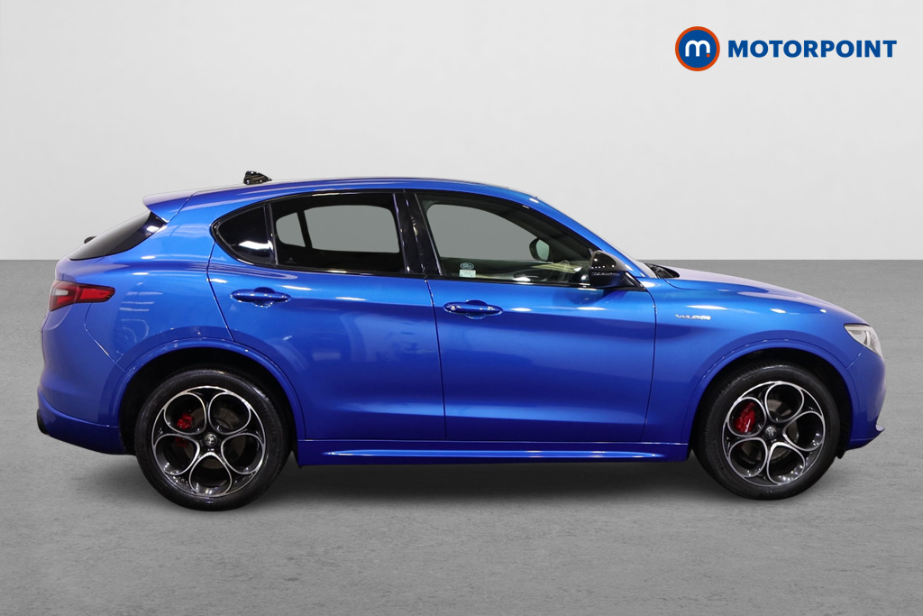 Alfa Romeo Stelvio Veloce Automatic Petrol SUV - Stock Number (1534654) - Drivers side