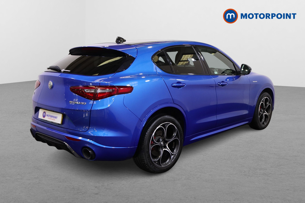Alfa Romeo Stelvio Veloce Automatic Petrol SUV - Stock Number (1534654) - Drivers side rear corner