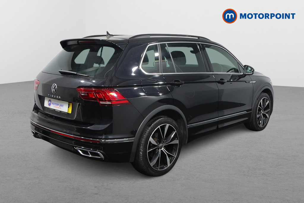 Volkswagen Tiguan R-Line Automatic Petrol SUV - Stock Number (1534721) - Drivers side rear corner