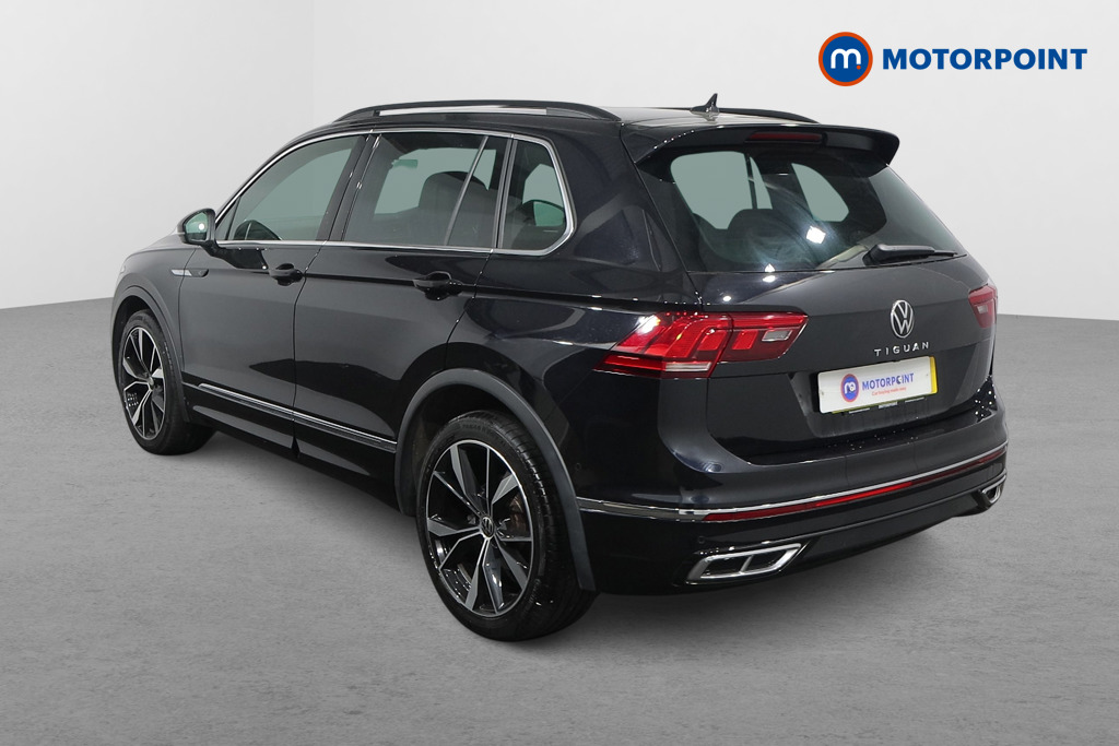 Volkswagen Tiguan R-Line Automatic Petrol SUV - Stock Number (1534721) - Passenger side rear corner