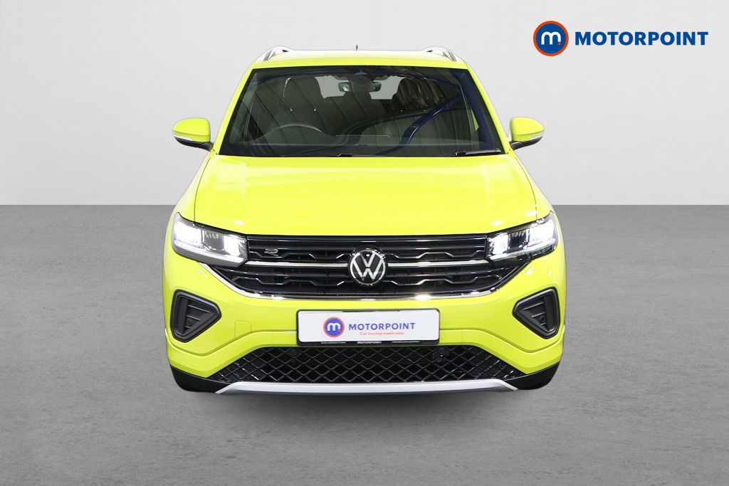 Volkswagen T-Cross R-Line Manual Petrol SUV - Stock Number (1536465) - Front bumper