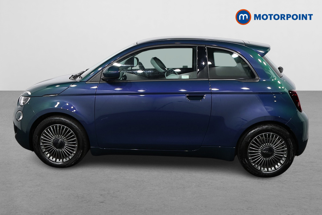 Fiat 500 Icon Automatic Electric Hatchback - Stock Number (1536614) - Passenger side