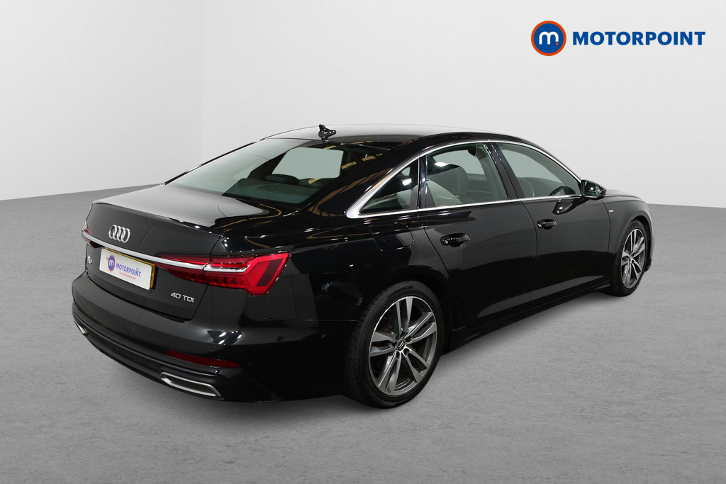 Audi A6 S Line Automatic Diesel Saloon - Stock Number (1536766) - Drivers side rear corner