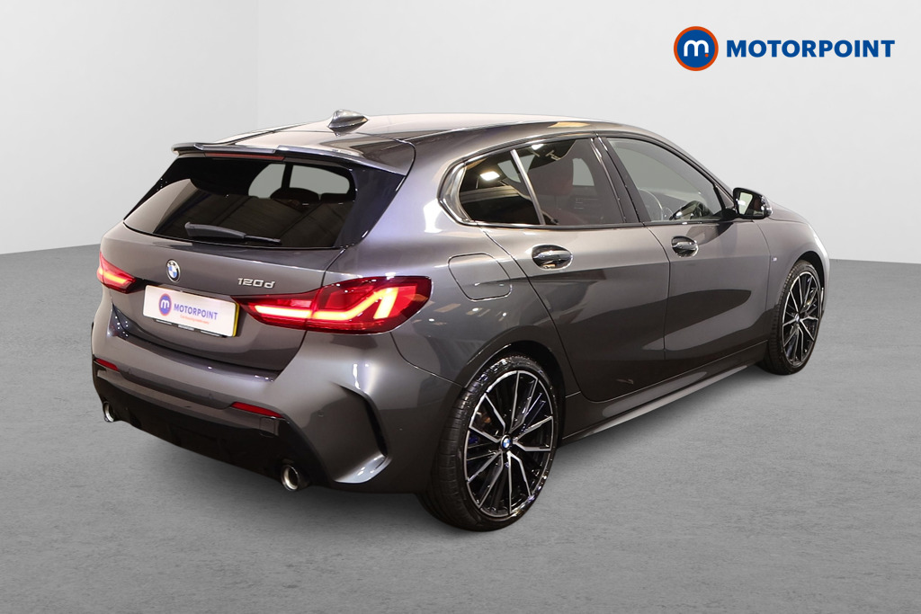 BMW 1 Series M Sport Automatic Diesel Hatchback - Stock Number (1536837) - Drivers side rear corner