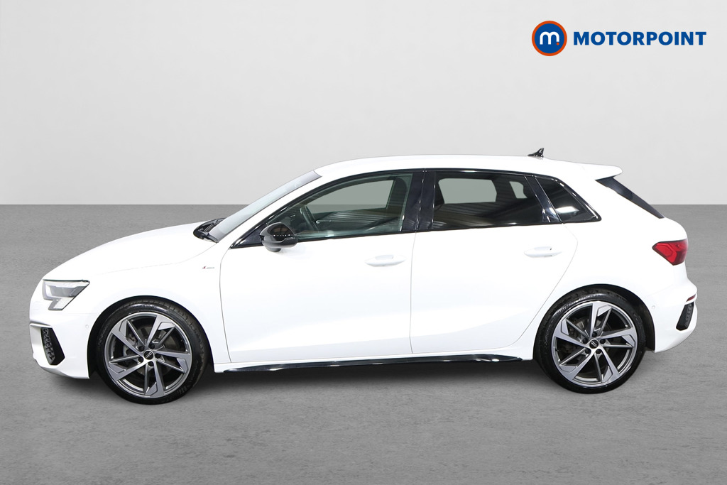 Audi A3 Edition 1 Manual Petrol Hatchback - Stock Number (1537314) - Passenger side