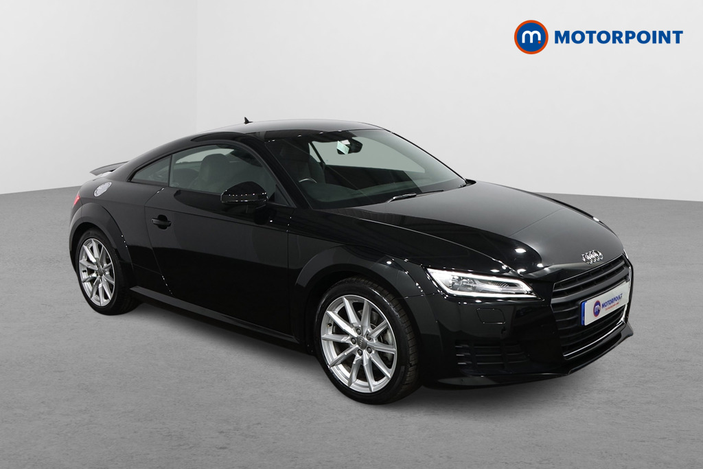 Audi TT Sport Manual Petrol Coupe - Stock Number (1537339) - Drivers side front corner