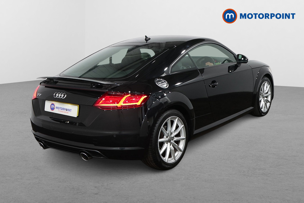 Audi TT Sport Manual Petrol Coupe - Stock Number (1537339) - Drivers side rear corner