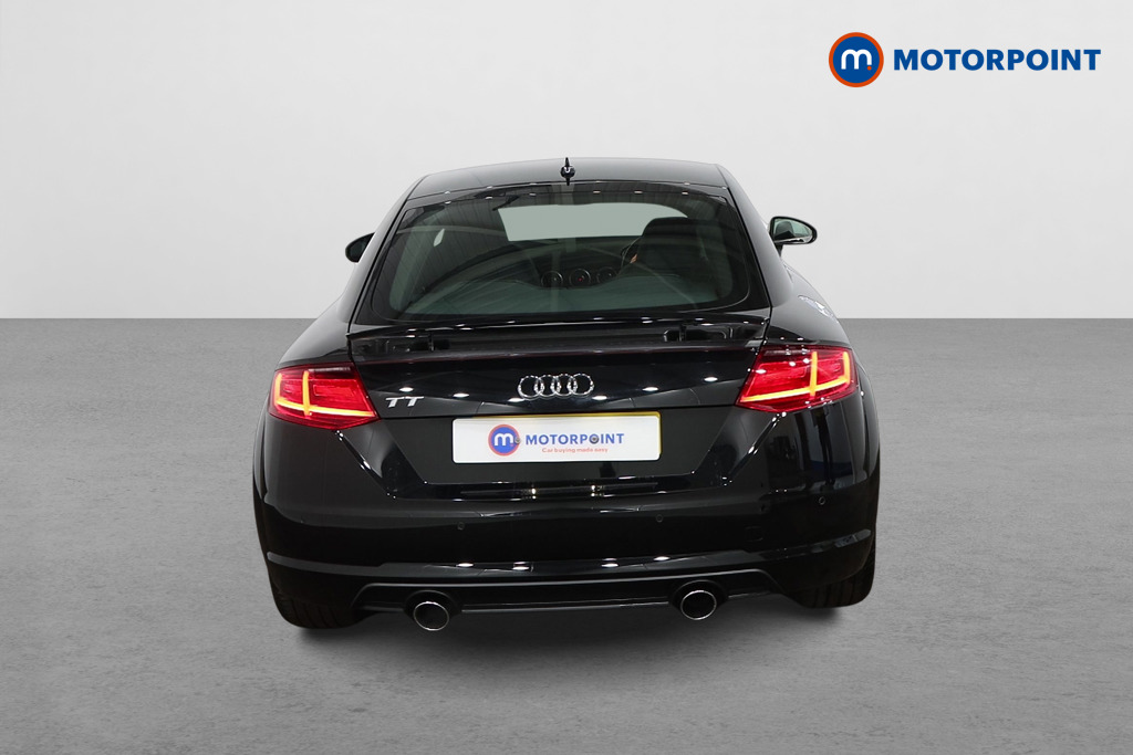 Audi TT Sport Manual Petrol Coupe - Stock Number (1537339) - Rear bumper