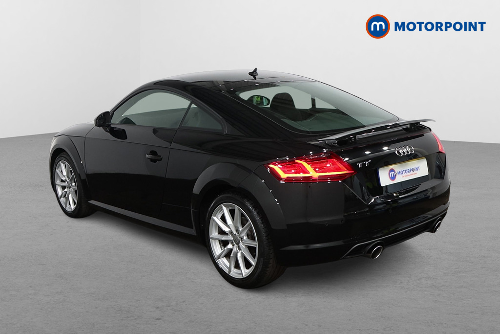 Audi TT Sport Manual Petrol Coupe - Stock Number (1537339) - Passenger side rear corner