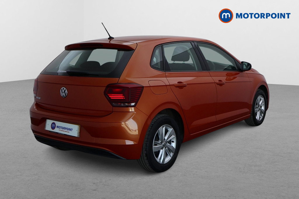 Volkswagen Polo SE Manual Petrol Hatchback - Stock Number (1537616) - Drivers side rear corner