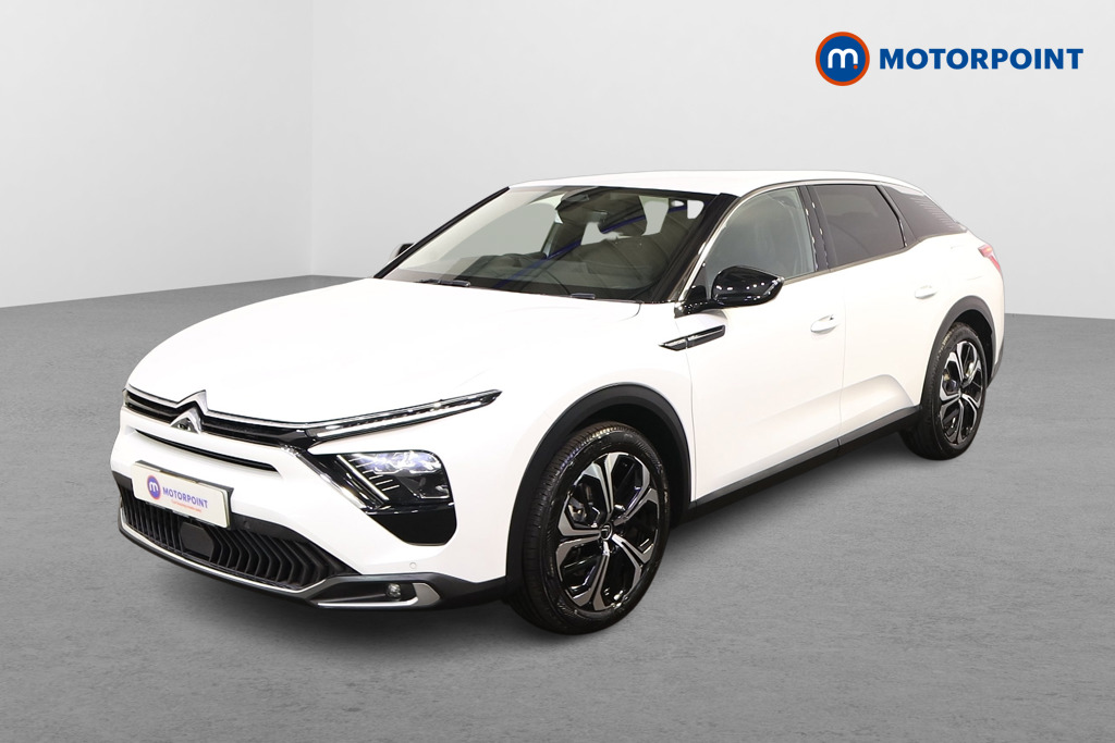 Citroen C5 X Shine Plus Automatic Petrol Plug-In Hybrid Hatchback - Stock Number (1537683) - Passenger side front corner