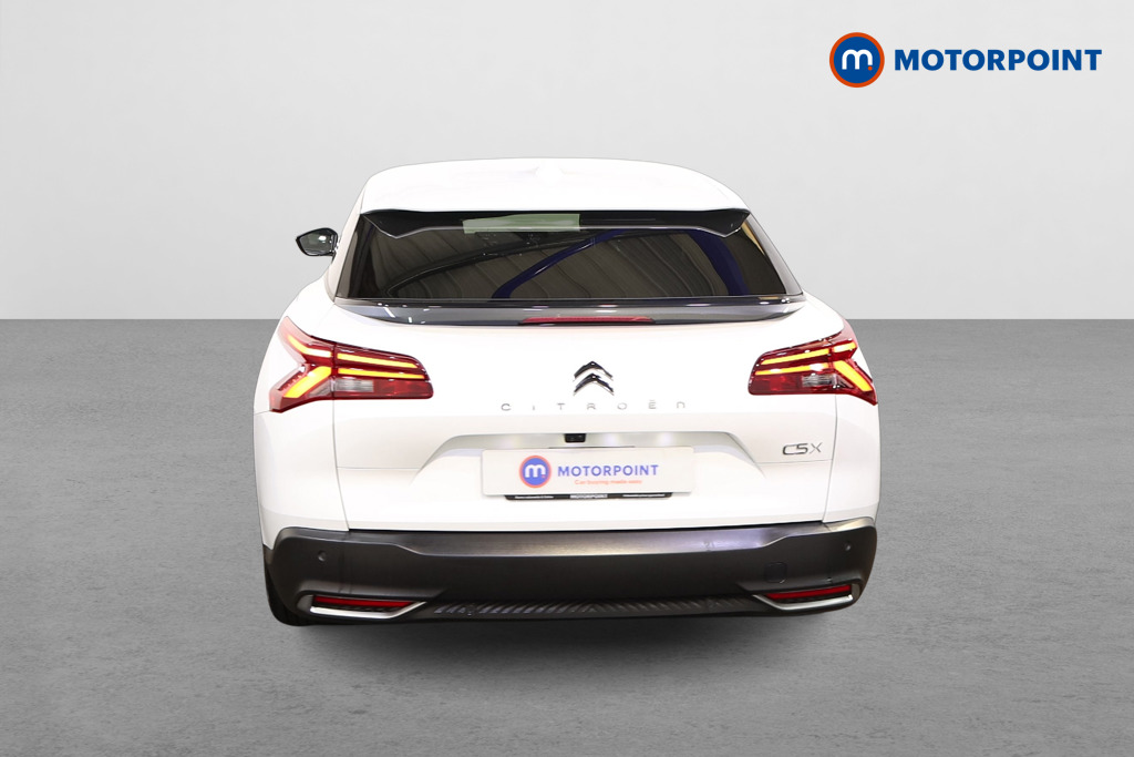 Citroen C5 X Shine Plus Automatic Petrol Plug-In Hybrid Hatchback - Stock Number (1537683) - Rear bumper