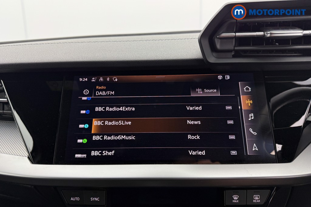 Audi A3 S Line Automatic Petrol Plug-In Hybrid Hatchback - Stock Number (1511324) - 5th supplementary image