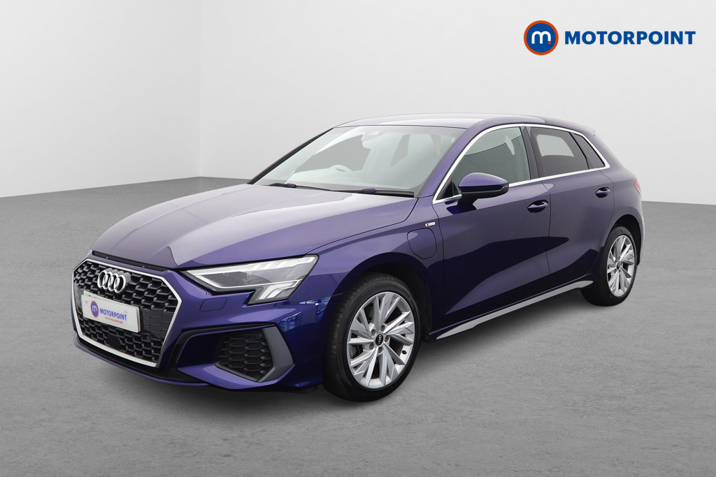 Audi A3 S Line Automatic Petrol Plug-In Hybrid Hatchback - Stock Number (1511324) - Passenger side front corner