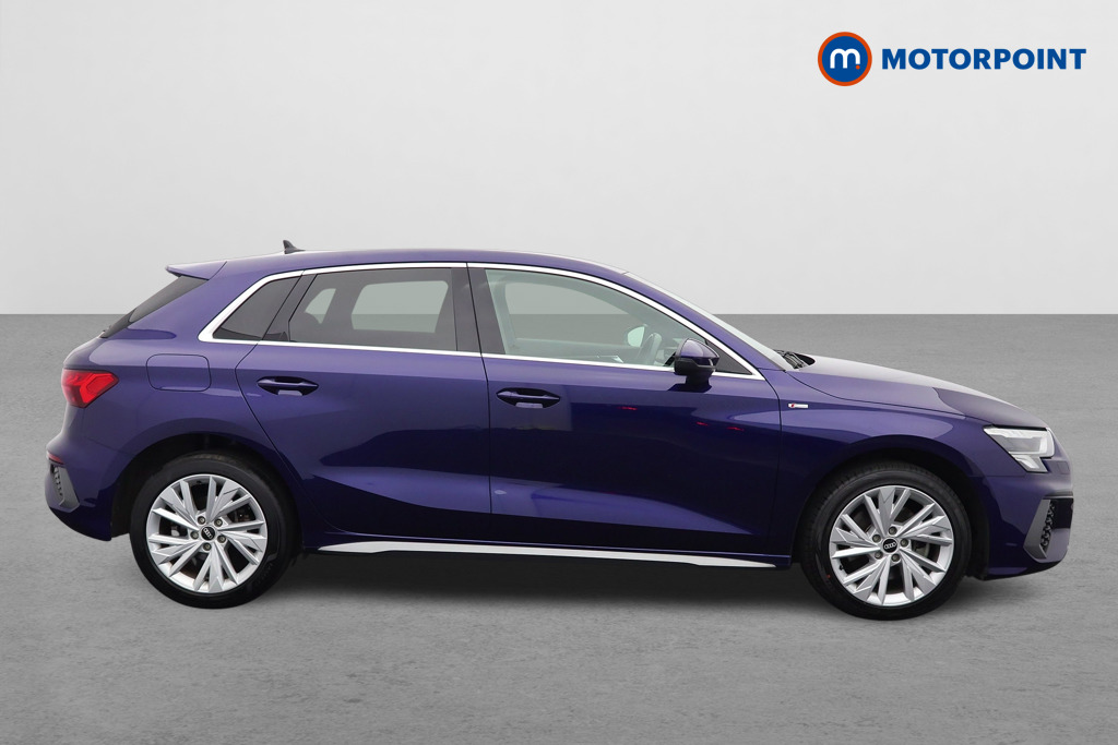 Audi A3 S Line Automatic Petrol Plug-In Hybrid Hatchback - Stock Number (1511324) - Drivers side
