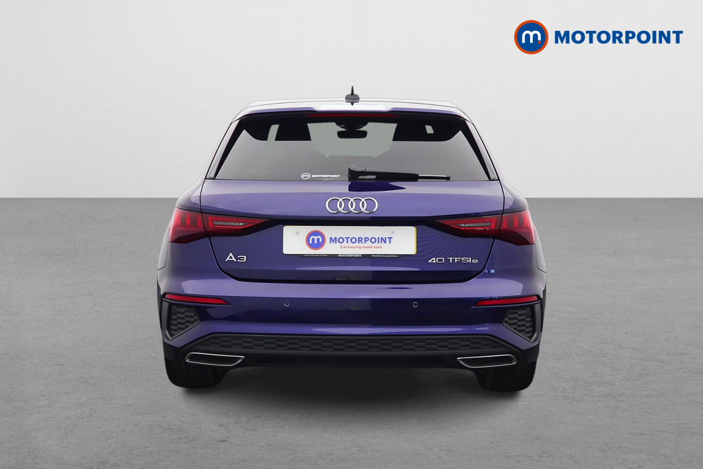 Audi A3 S Line Automatic Petrol Plug-In Hybrid Hatchback - Stock Number (1511324) - Rear bumper