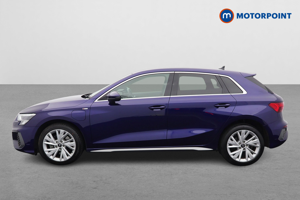 Audi A3 S Line Automatic Petrol Plug-In Hybrid Hatchback - Stock Number (1511324) - Passenger side