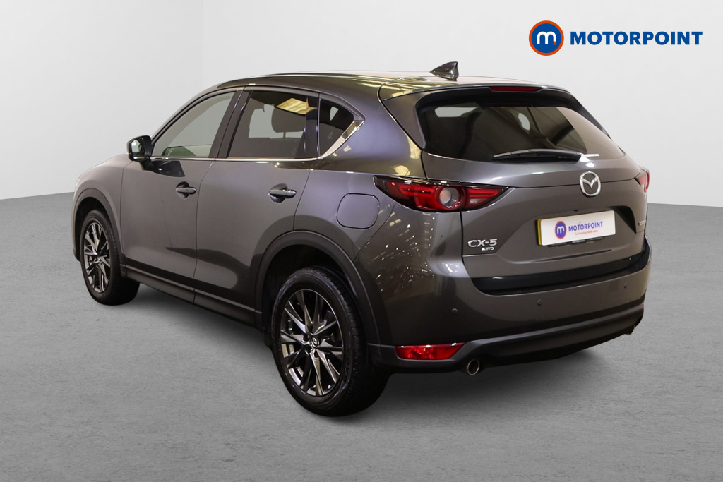 Mazda Cx-5 Gt Sport Automatic Petrol SUV - Stock Number (1528236) - Passenger side rear corner