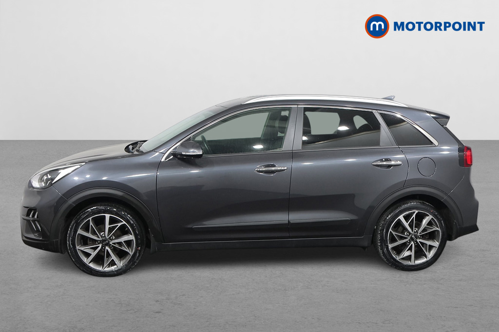 KIA Niro 3 Automatic Petrol-Electric Hybrid SUV - Stock Number (1528565) - Passenger side