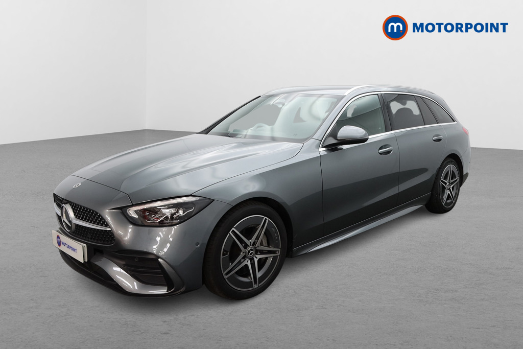 Mercedes-Benz C Class Amg Line Automatic Petrol Estate - Stock Number (1529270) - Passenger side front corner