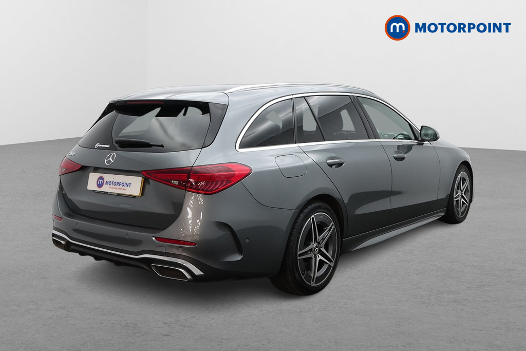Mercedes-Benz C Class Amg Line Automatic Petrol Estate - Stock Number (1529270) - Drivers side rear corner