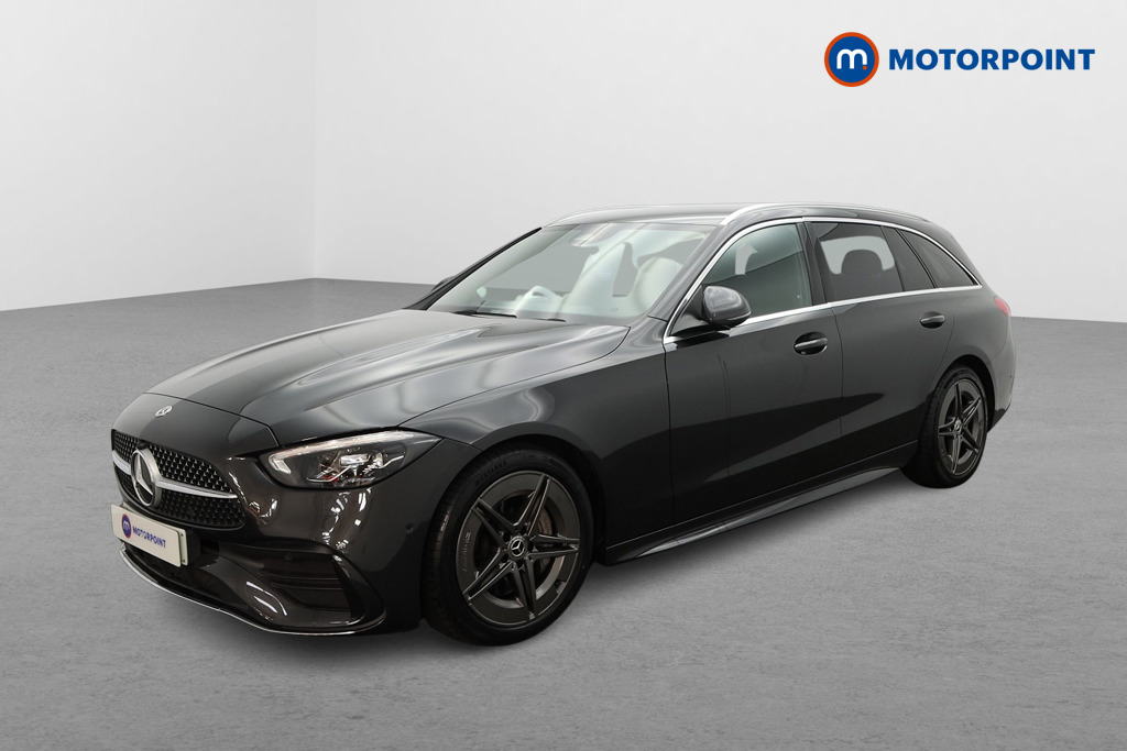 Mercedes-Benz C Class Amg Line Automatic Petrol Estate - Stock Number (1529273) - Passenger side front corner