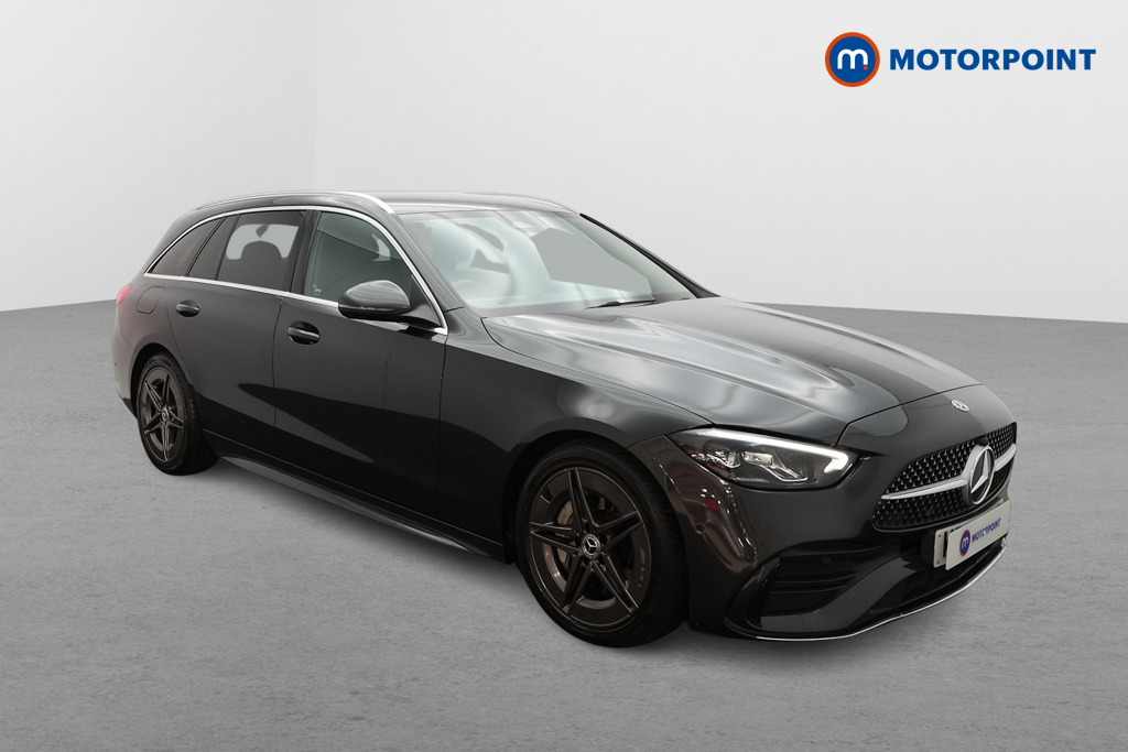 Mercedes-Benz C Class Amg Line Automatic Petrol Estate - Stock Number (1529273) - Drivers side front corner
