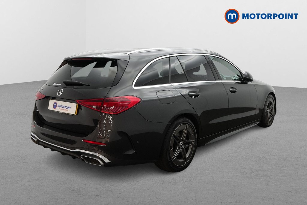 Mercedes-Benz C Class Amg Line Automatic Petrol Estate - Stock Number (1529273) - Drivers side rear corner