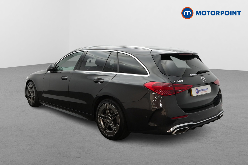Mercedes-Benz C Class Amg Line Automatic Petrol Estate - Stock Number (1529273) - Passenger side rear corner