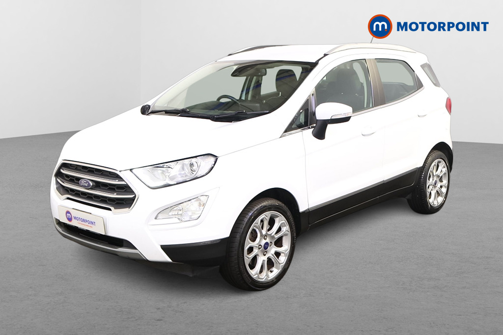 Ford Ecosport Titanium Manual Petrol SUV - Stock Number (1529298) - Passenger side front corner