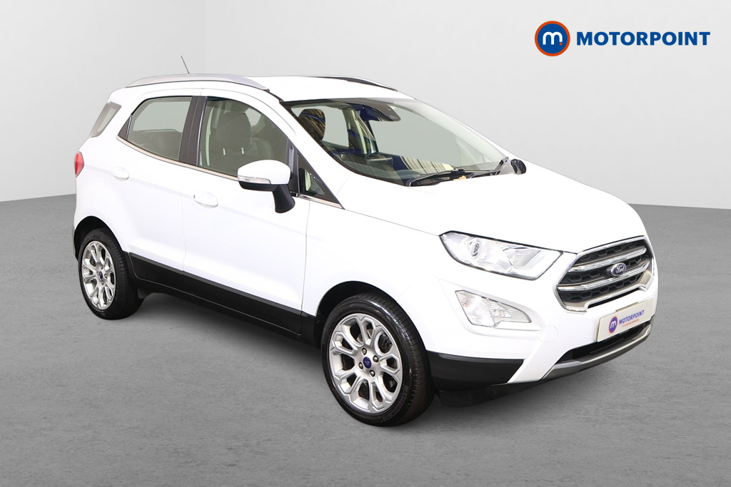 Ford Ecosport Titanium Manual Petrol SUV - Stock Number (1529298) - Drivers side front corner