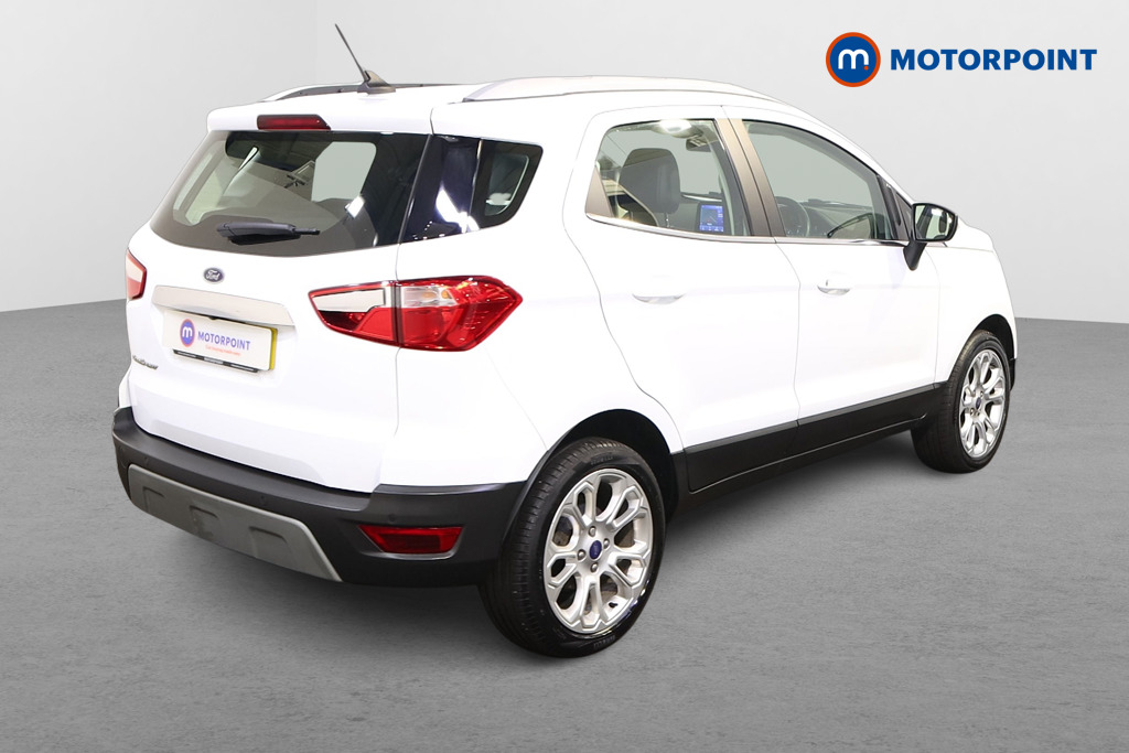 Ford Ecosport Titanium Manual Petrol SUV - Stock Number (1529298) - Drivers side rear corner