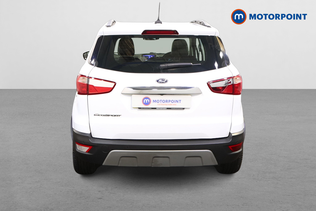 Ford Ecosport Titanium Manual Petrol SUV - Stock Number (1529298) - Rear bumper