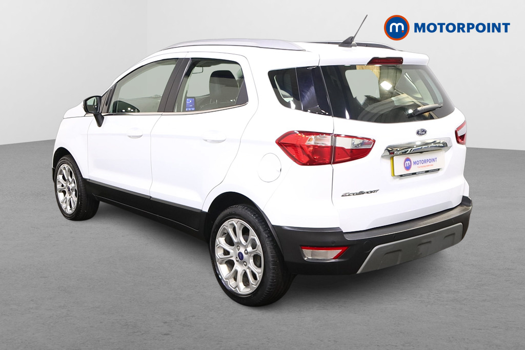 Ford Ecosport Titanium Manual Petrol SUV - Stock Number (1529298) - Passenger side rear corner