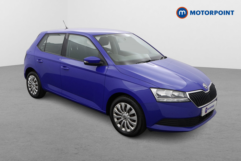 Skoda Fabia S Manual Petrol Hatchback - Stock Number (1529783) - Drivers side front corner