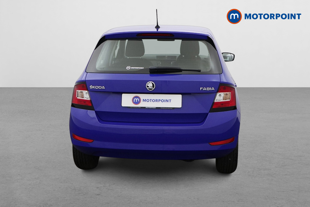 Skoda Fabia S Manual Petrol Hatchback - Stock Number (1529783) - Rear bumper