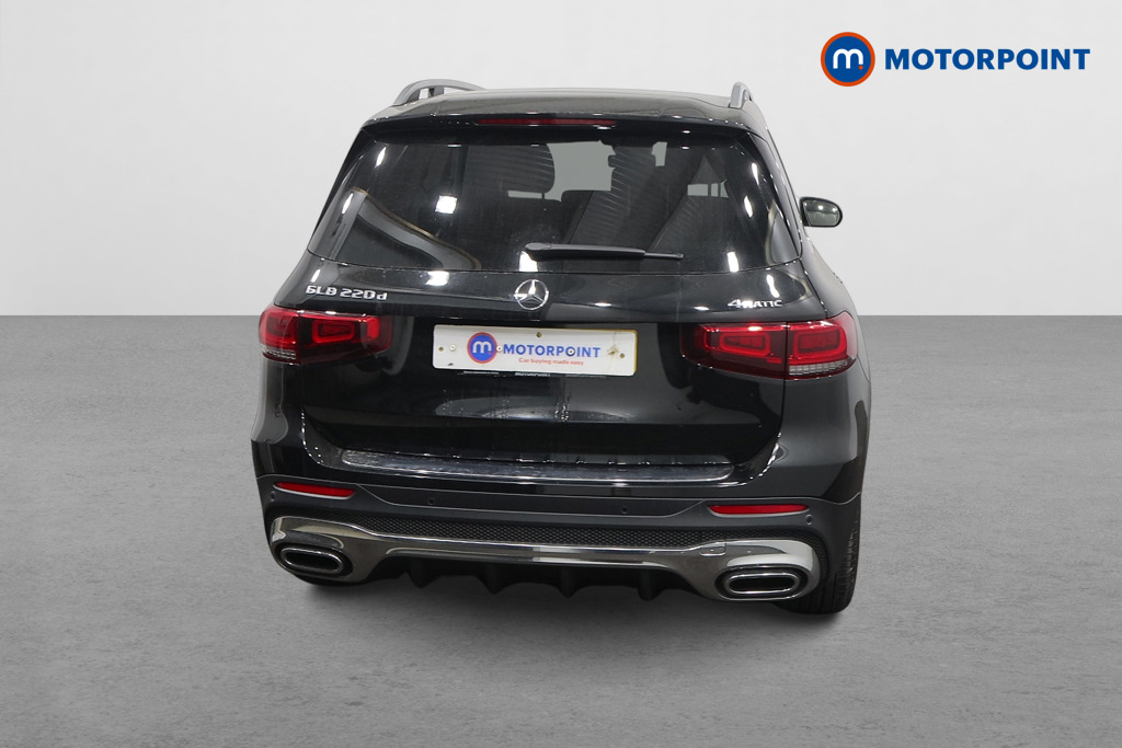 Mercedes-Benz GLB Amg Line Automatic Diesel SUV - Stock Number (1529954) - Rear bumper